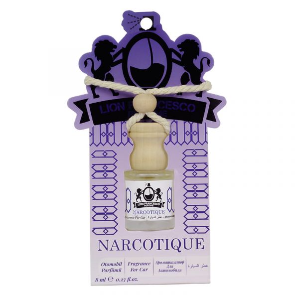 Car perfume Lion Francesco Narcotique 8ml